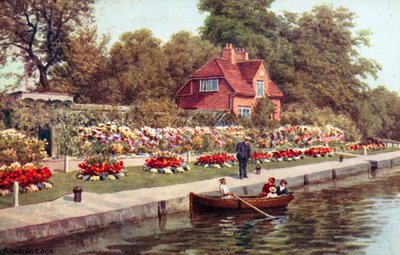 Sonning Lock by Alfred Robert Quinton